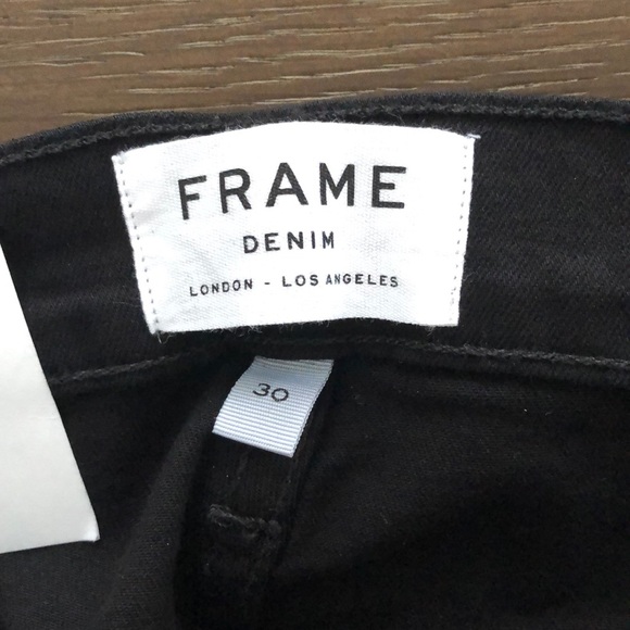 ❌SOLD❌ FRAME Ali High Rise Skinny Cigarette - Picture 6 of 10